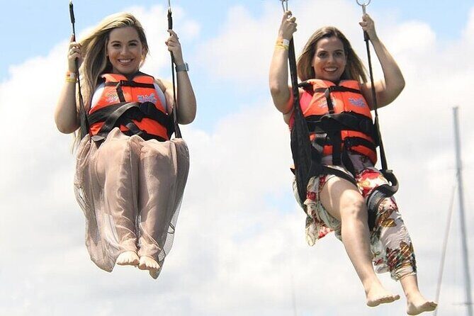 Parasailing Flight Experience with Transportation from Cancun - The Sum Up