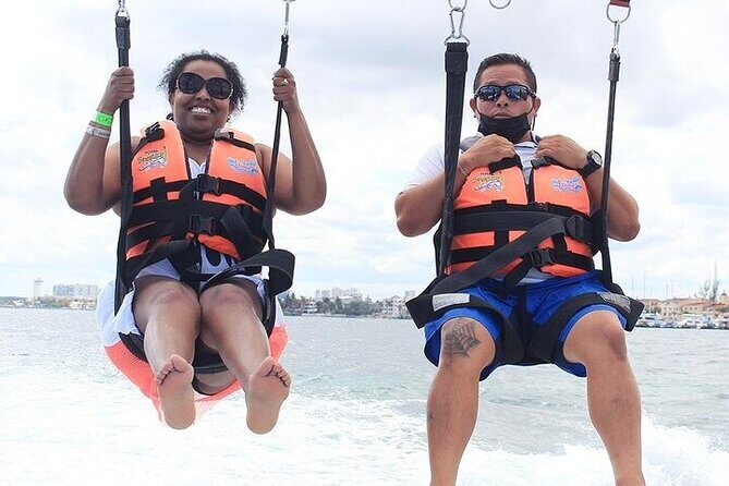 Parasailing Flight Experience with Transportation from Cancun - FAQ