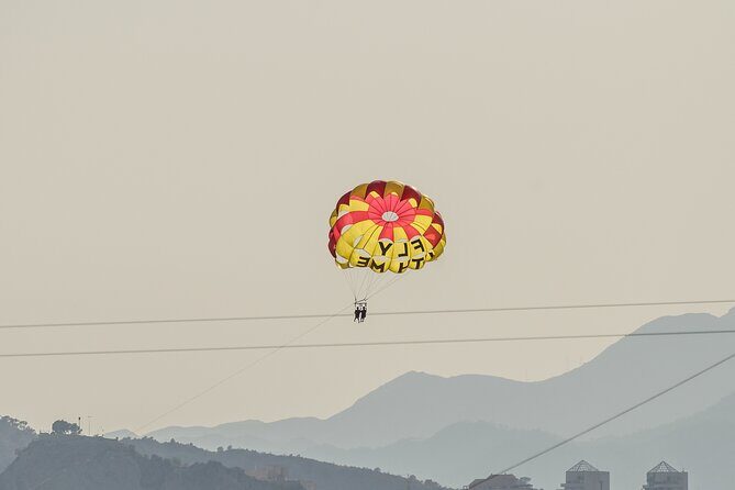 Parasailing Flight in Benidorm - The Experience Breakdown