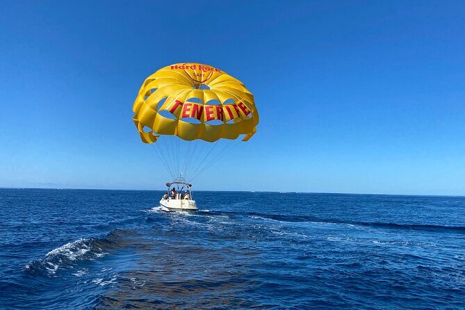 Parasailing flights on the coast of Adeje in Tenerife - Who Would Enjoy This?