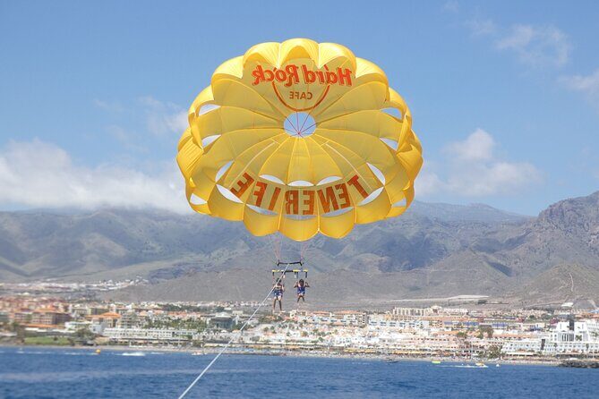 Parasailing flights on the coast of Adeje in Tenerife - FAQ