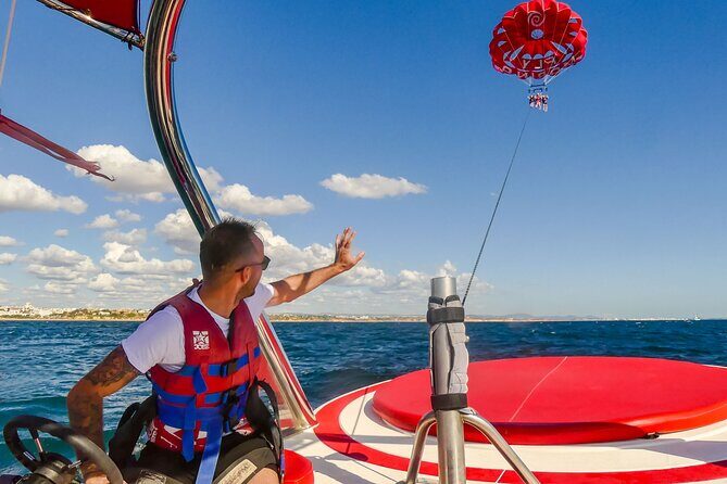 Parasailing from Albufeira Marina by Boat - The Pros & Cons