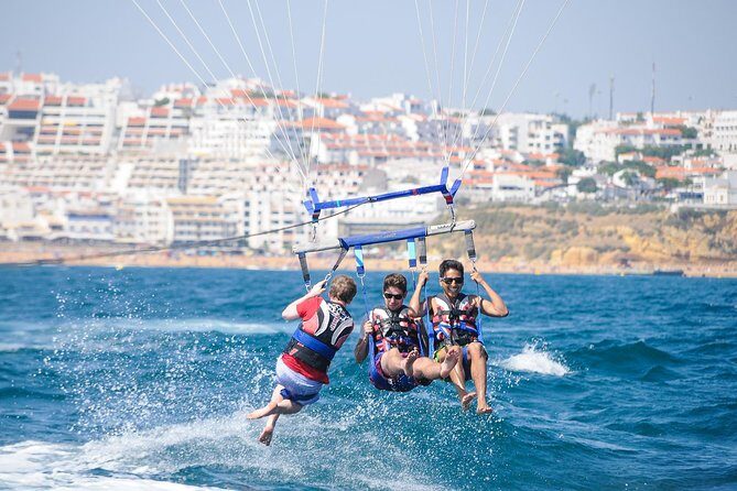 Parasailing from Albufeira Marina by Boat - FAQs
