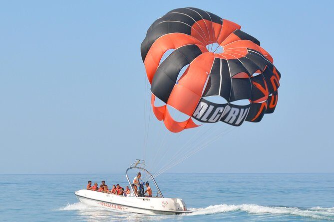 Parasailing from Vilamoura - The Highlights: Why This Tour Stands Out