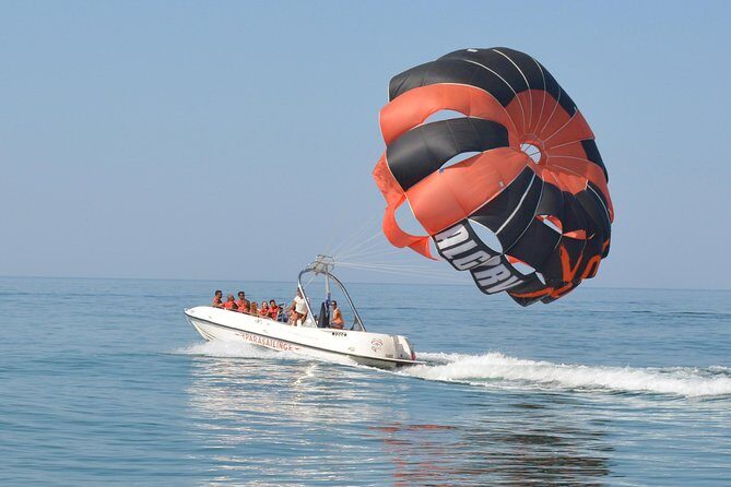 Parasailing from Vilamoura - FAQ