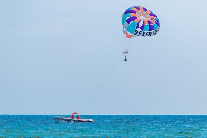 Parasailing Gulf Coast in Alabama - Key Points