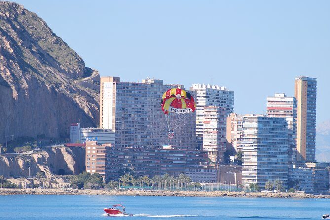 Parasailing in Alicante - How the Experience is Structured