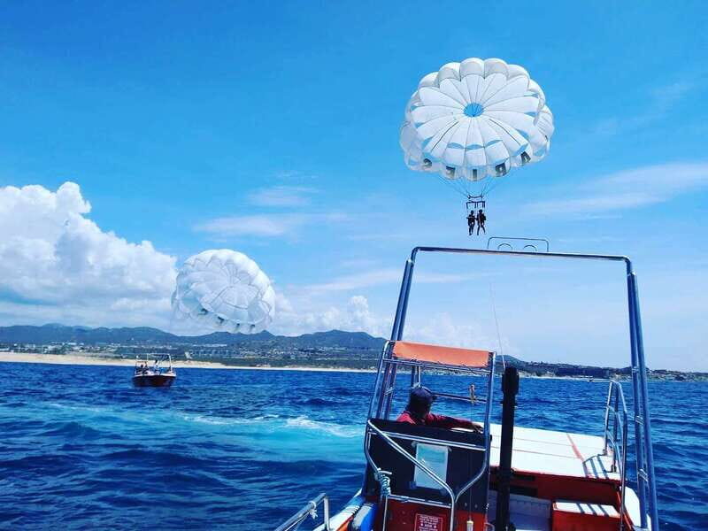 Parasailing in Cabo San Lucas - Is Parasailing in Cabo Worth It?