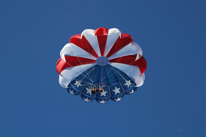Parasailing in Clearwater Beach - Key Points