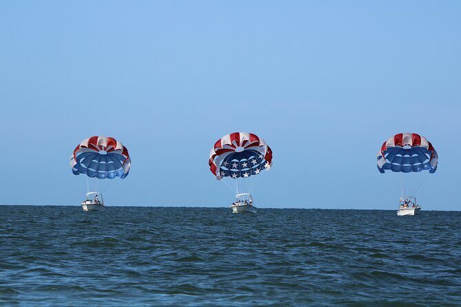 Parasailing in Clearwater Beach - What to Expect from the Parasailing Experience