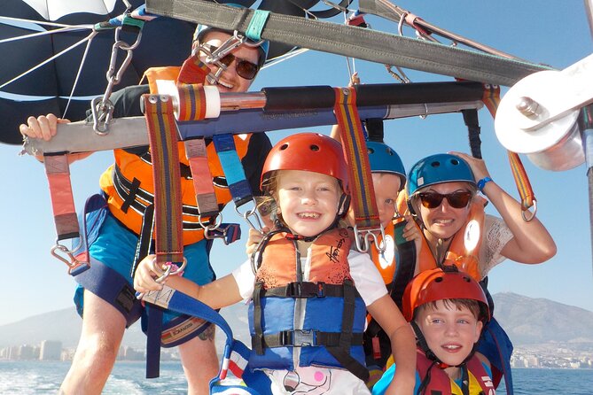 Parasailing in Fuengirola - The Highest Flights on the Costa - The Honest Shortcomings