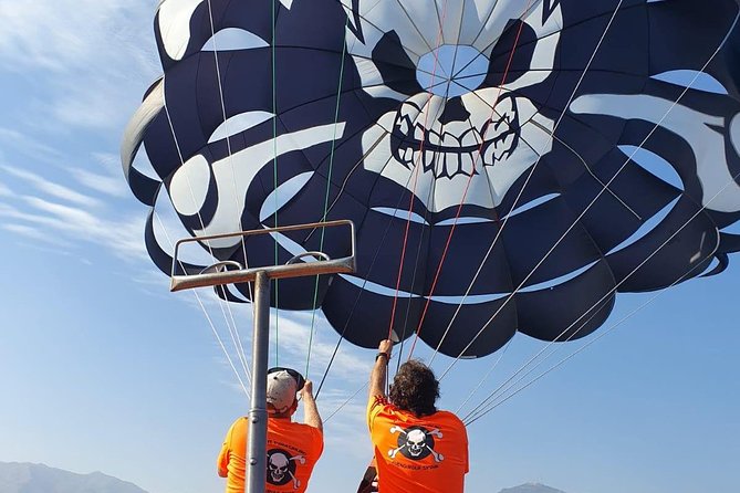 Parasailing in Fuengirola - The Highest Flights on the Costa - Why the Reviews Ring True