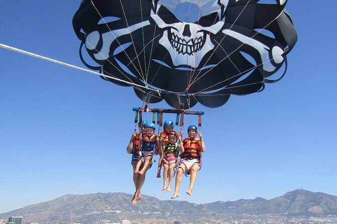 Parasailing in Fuengirola - The Highest Flights on the Costa - What to Expect from Your Parasailing Adventure