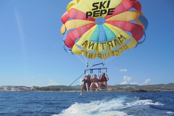 Parasailing in Ibiza with HD Video Option - Key Points