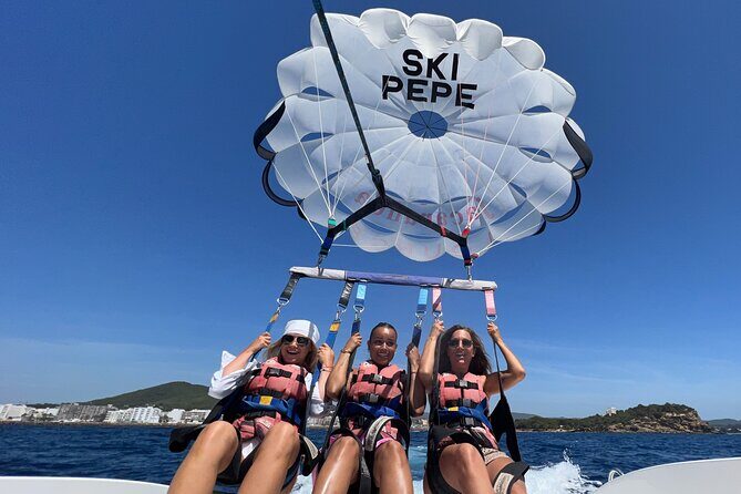 Parasailing in Ibiza with HD Video Option - The Experience in Detail