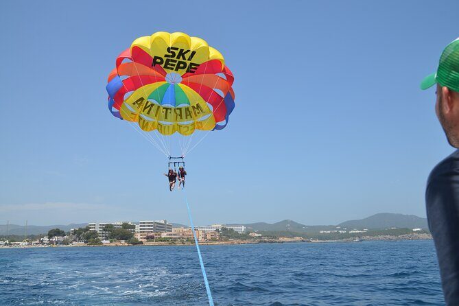 Parasailing in Ibiza with HD Video Option - FAQ