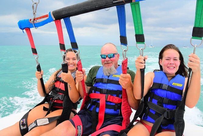 Parasailing in Key West at Smathers Beach - What You Can Expect from the Parasailing Adventure