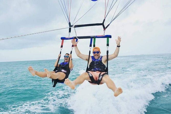 Parasailing in Key West at Smathers Beach - The Experience Duration and Group Size