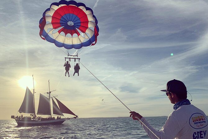 Parasailing in Key West at Smathers Beach - FAQ