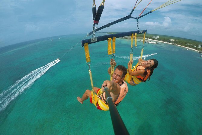 Parasailing in Playa del Carmen with transfer - What to Expect from the Tour