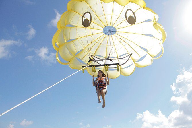 Parasailing in Playa del Carmen with transfer - FAQ