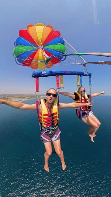 Parasailing in Polignano: A parachute adventure - What to Expect from Your Parasailing Adventure in Polignano