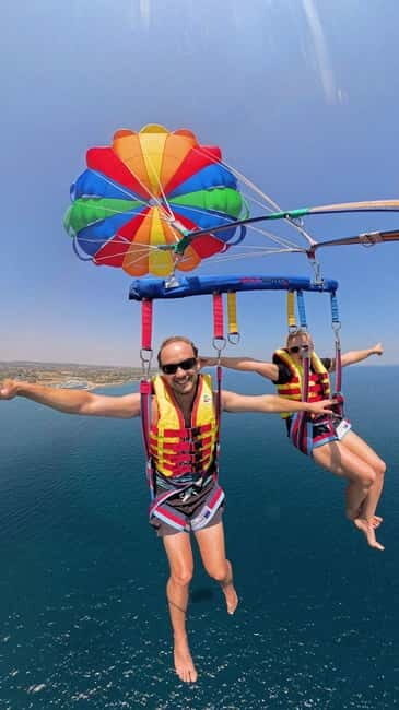 Parasailing in Polignano: A parachute adventure - Pricing and Value