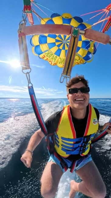Parasailing in Polignano: A parachute adventure - The Reviews: What Travelers Say