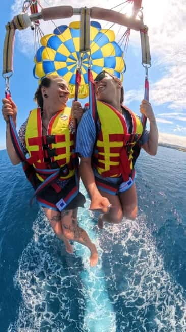 Parasailing in Polignano: A parachute adventure - The Sum Up