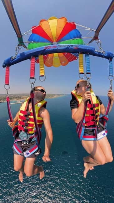 Parasailing in Polignano: A parachute adventure - FAQ