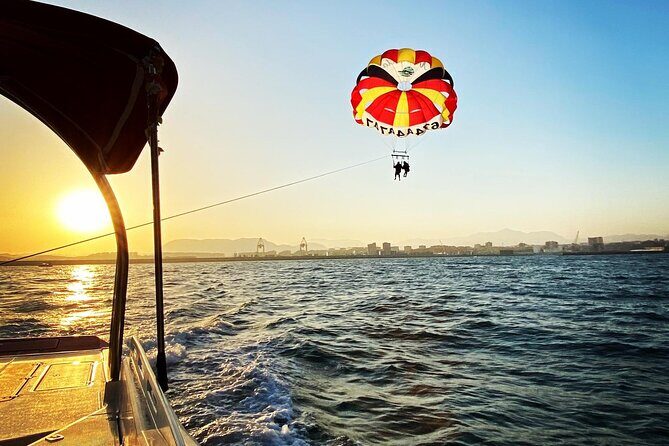 Parasailing in Torrevieja - What to Expect from the Tour
