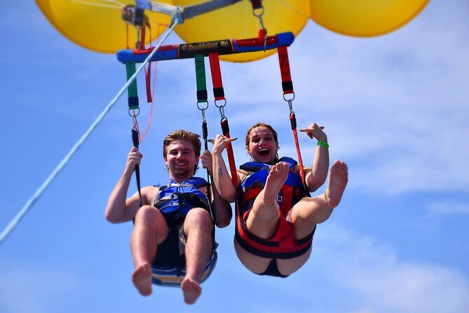 Parasailing in Waikiki from Oahu Hawaii - The Experience Itself: Details That Matter