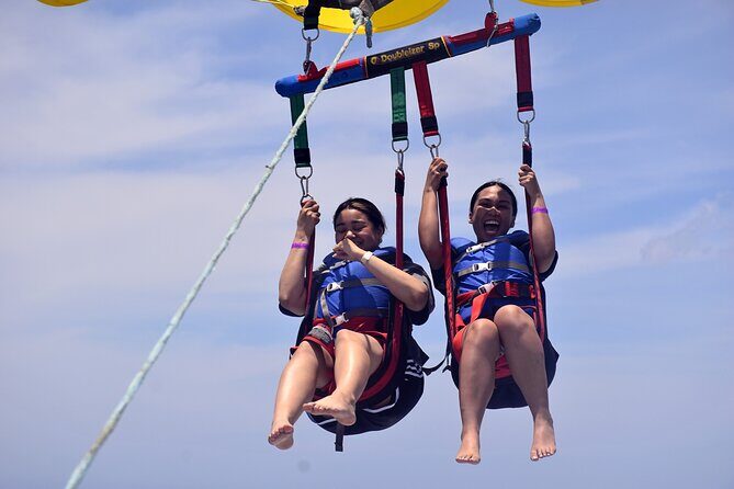 Parasailing in Waikiki from Oahu Hawaii - The Sum Up