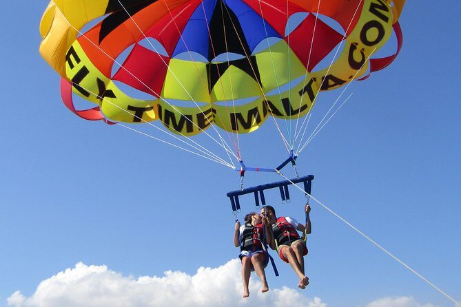 Parasailing Malta - The Meeting and Experience Flow