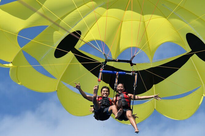 Parasailing on Maunalua Bay- Oahu's off Waikiki Playground - Who Should Consider This Tour?