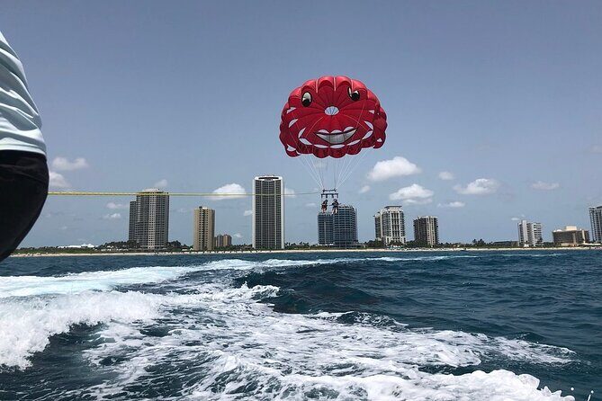 Parasailing Palm Beach - FAQ