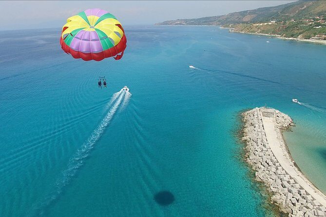 Parasailing Single Flight to Tropea in Small Group - Who Will Enjoy This?