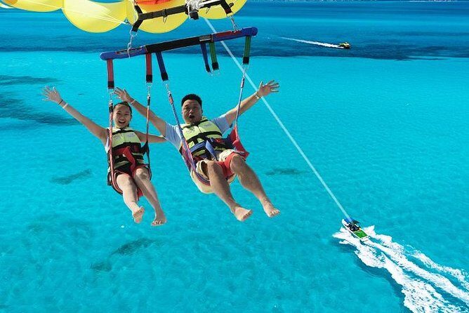 Parasailing Tour - What You Can Expect from the Cancun Parasailing Tour