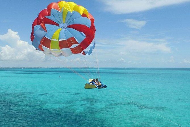Parasailing Tour - FAQ