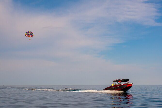 Parasailing Tour en Barcelona - Practical Details
