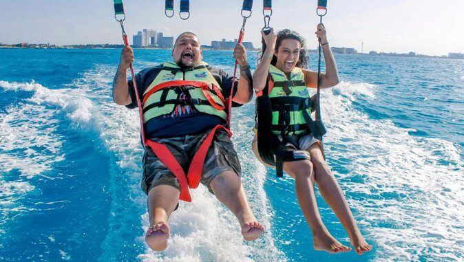 Parasailing Tour with FREE Transportation - The Pros and Cons: Is It Worth It?