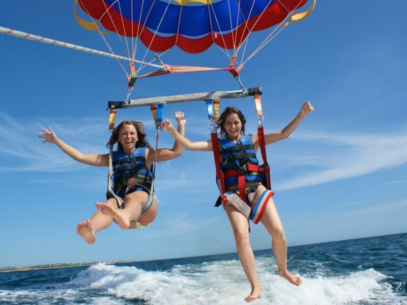 Parasailing Vilamoura - Key Points