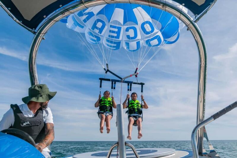 Parasailing Vilamoura - What to Expect from Your Vilamoura Parasailing Adventure