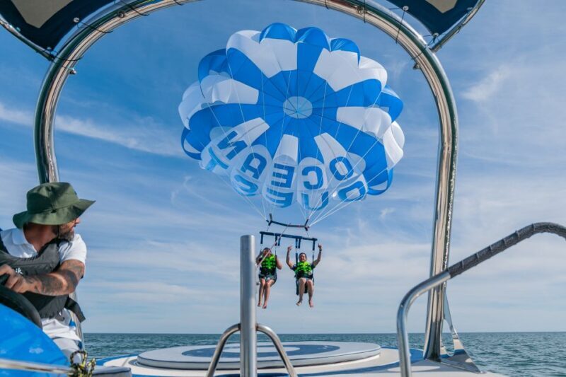 Parasailing Vilamoura - Who Will Love This?