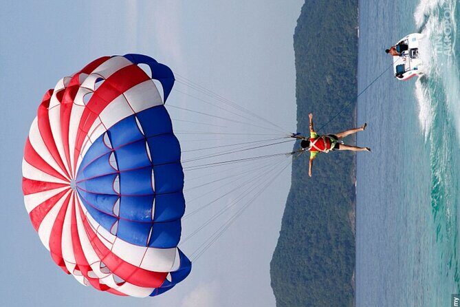Parasailing Water Activity.. (Full Adrenaline) - What to Expect from the Parasailing Experience