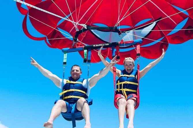 Parasailing Water Activity.. (Full Adrenaline) - The Itinerary in Detail