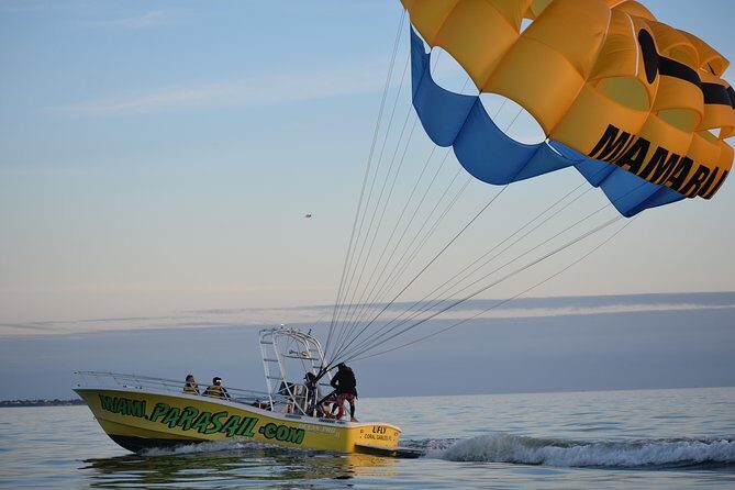 Parasailing with Miami Watersports - What You Can Expect from the Tour