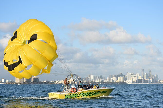Parasailing with Miami Watersports - In Closing