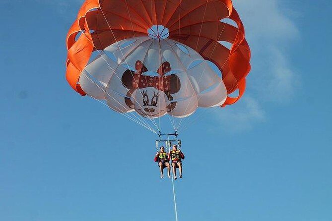 Parascending in Marina Rubicon - Key Points
