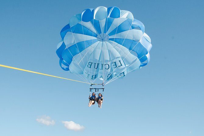 Parascending in Tenerife - The Safety and Comfort Aspects